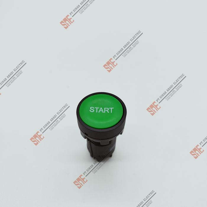 Jual Push Button Start Stop Tombol Push On Momentary POWEL XB7-EA ...