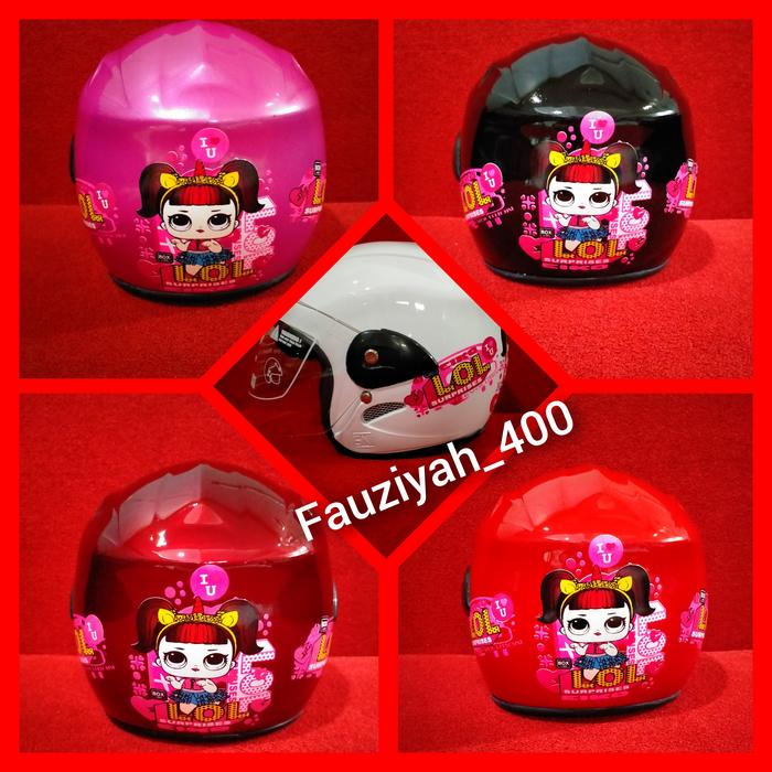 Gambar helm anak sni 2 -5 thn - LOL dari fauziyah400 undefined Tokopedia
