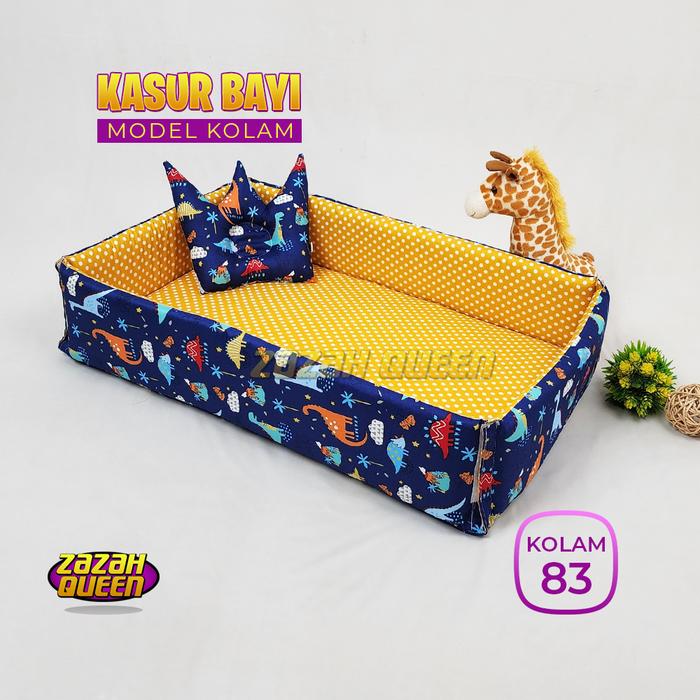 Gambar Kasur Bayi Model Kolam - KOLAM-83 dari Zazah Queen undefined Tokopedia