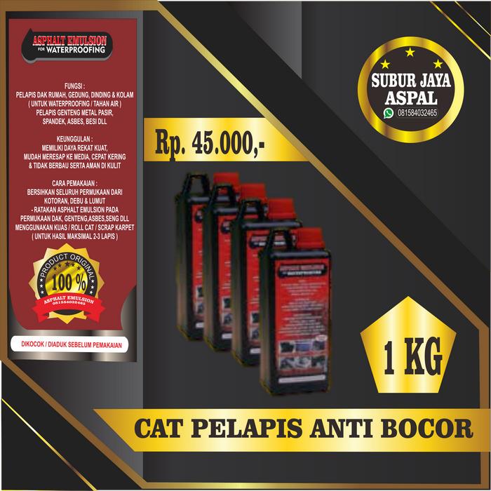 Gambar pelapis anti bocor 1kg dari Raja Anti Bocor undefined Tokopedia