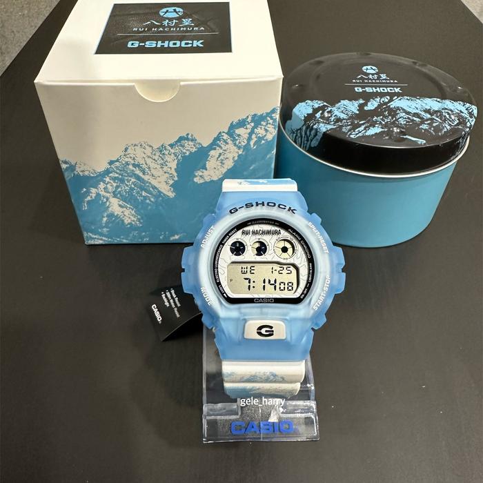 Jual Casio Gshock Rui Hachimura DW 6900RH-2D / DW6900RH-2 - Kota ...