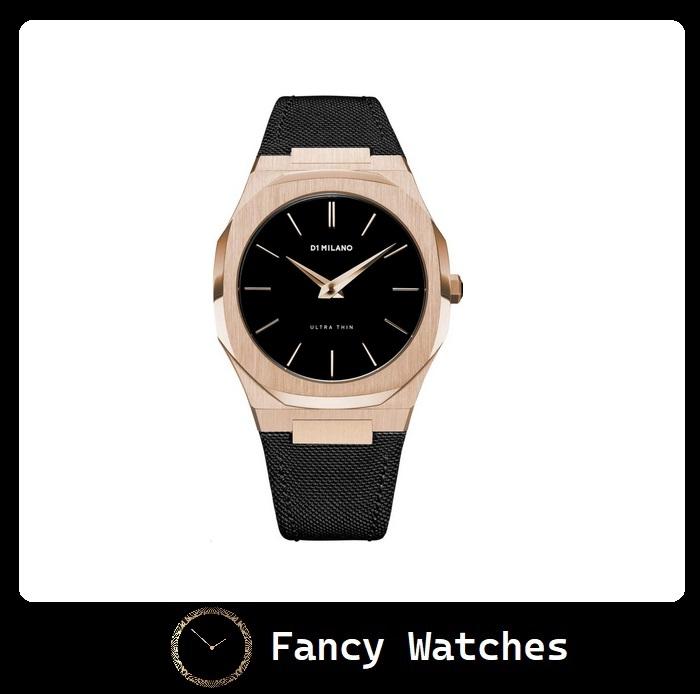 Gambar Jam D1 Milano Ultra Thin Nylon 40 mm Gold like Royal Oak dari Fancy Watches undefined Tokopedia
