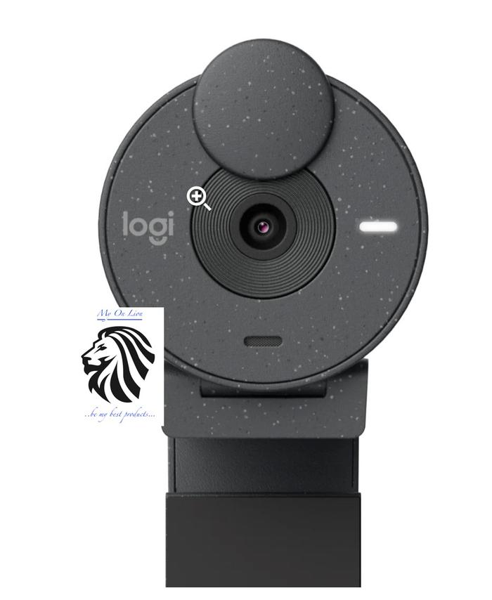 Gambar LOGITECH BRIO 300 - GARANSI RESMI , AUTHORIZED DEALER - GRAPHITE dari my on lion undefined Tokopedia