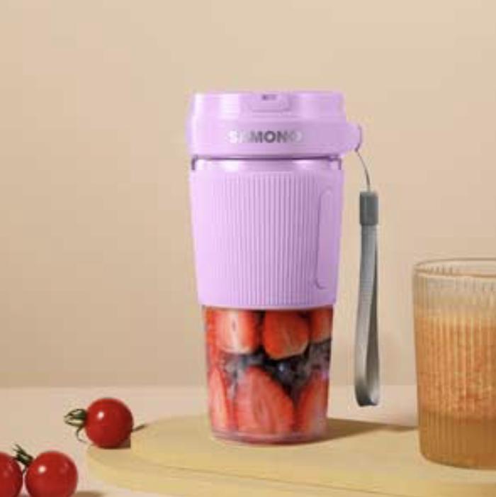 Gambar Blender Portable Samono SW-Y9 - Ungu dari Tjahaja Hardwaress undefined Tokopedia