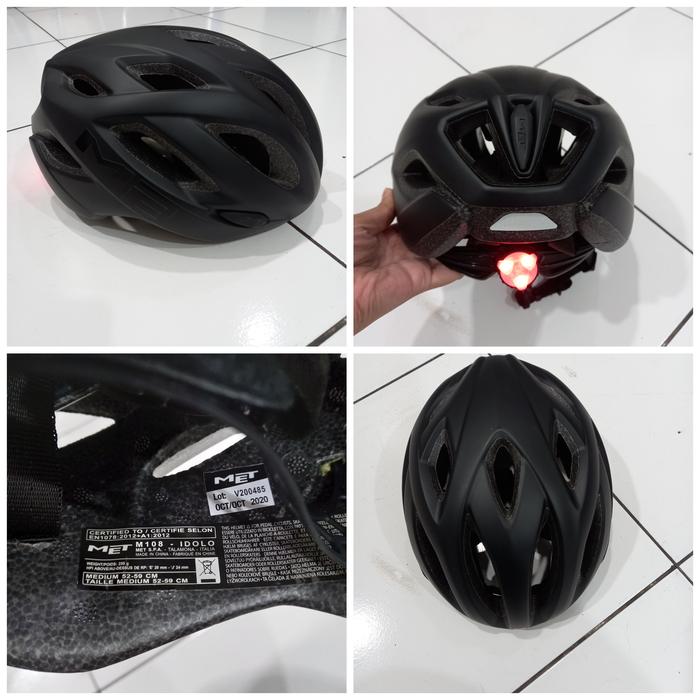 Gambar HELM SEPEDA SECOND PART 3 - 35A dari Lucky Bicycle Store undefined Tokopedia