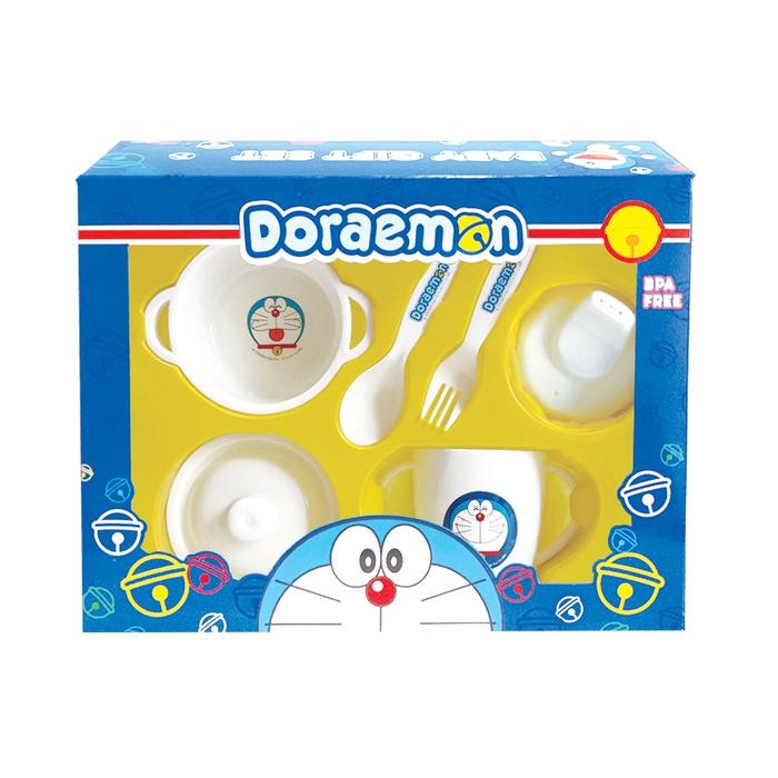 Gambar Lusty Bunny Feeding Set Doraemon / Baby Gift Set Small - DOR-LB108 dari Hint Baby Shop undefined Tokopedia