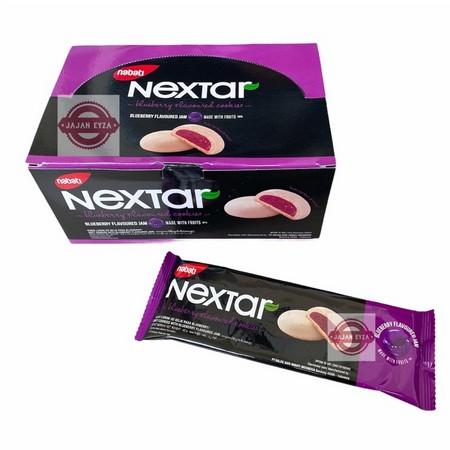 Gambar Nabati Nextar Brownies Nanas Strawberry Blueberry 42g x 10pcs (1 Box) - Blueberry dari Karya Berkah Mandiri undefined Tokopedia