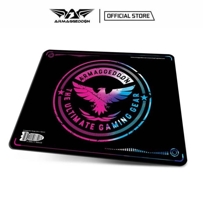 Gambar Mousepad Murah & Berkualitas - Mousemat Standar - ARM BADGE dari SuperStore Computama undefined Tokopedia