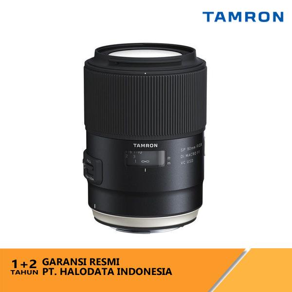 TAMRON 単焦点マクロレンズ SP 90mm F2.8 Di MACRO 1:1 VC USD ニコン