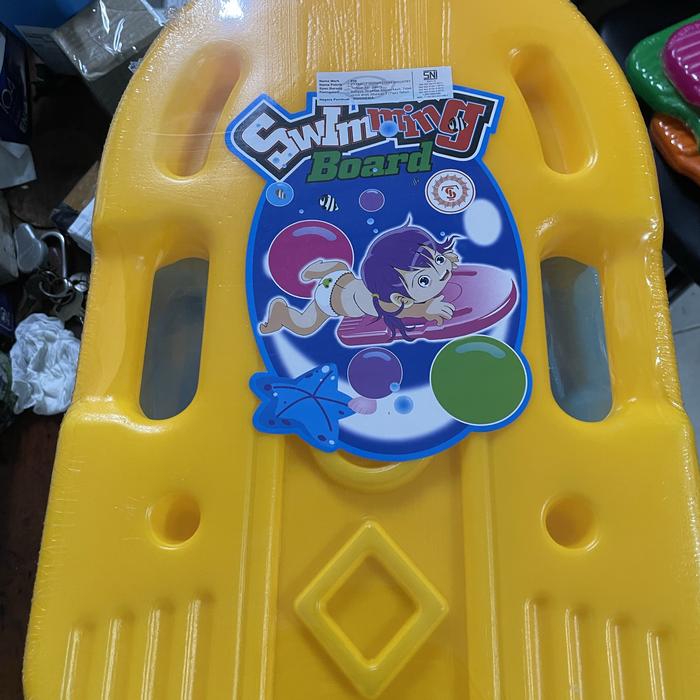 Gambar Papan renang swimming board - Kuning dari Dheuis undefined Tokopedia