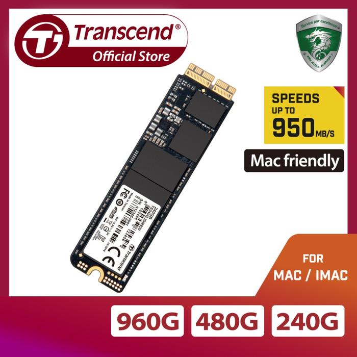 Portable Ssd Transcend Jetdrive 820 480gb Transcend TS480GJDM820