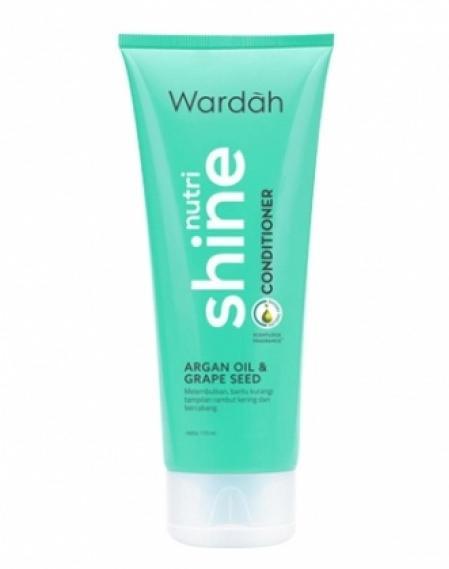 Gambar wardah conditioner 170ml - nutri shine dari OOCELLOCOSMETICSBARBER undefined Tokopedia