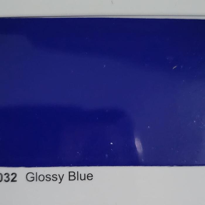 Gambar GLOBALBOND Aluminium Composite Panel ACP 3mm PE Indoor - Glossy White - Glossy Blue dari Indo Java Steel undefined Tokopedia