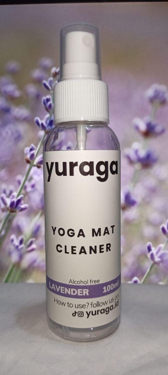 Gambar Yoga Mat Cleaner Pembersih Matras Yoga Aromaterapi - Yuraga 100 ml - lavender dari Yuraga undefined Tokopedia
