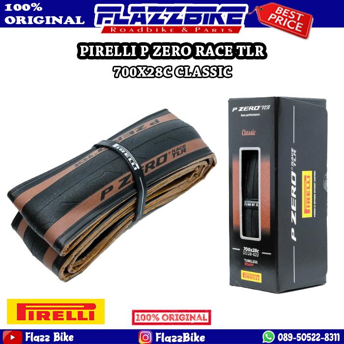 Jual PIRELLI P ZERO RACE TLR 700x28 CLASSIC TUBELESS READY ETRTO