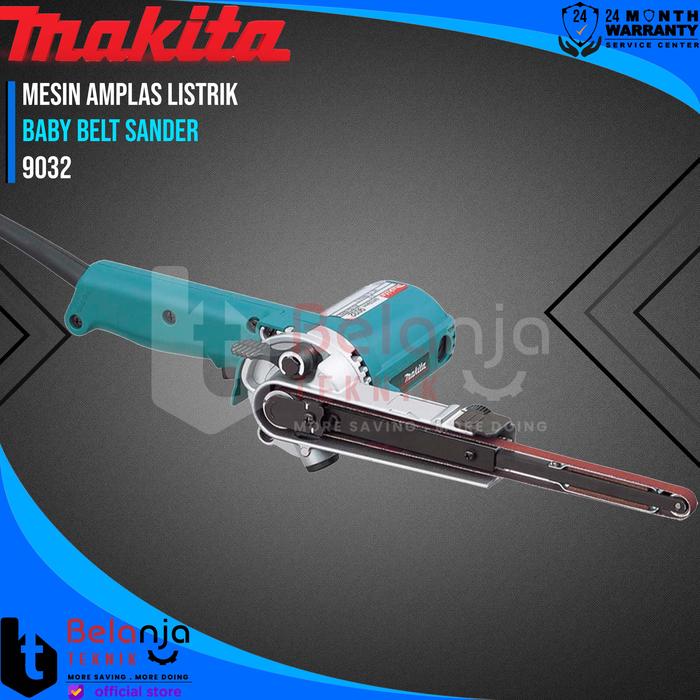 Makita 9032 Filing Sander Belt Sander Makita 9032 Amp 3/8