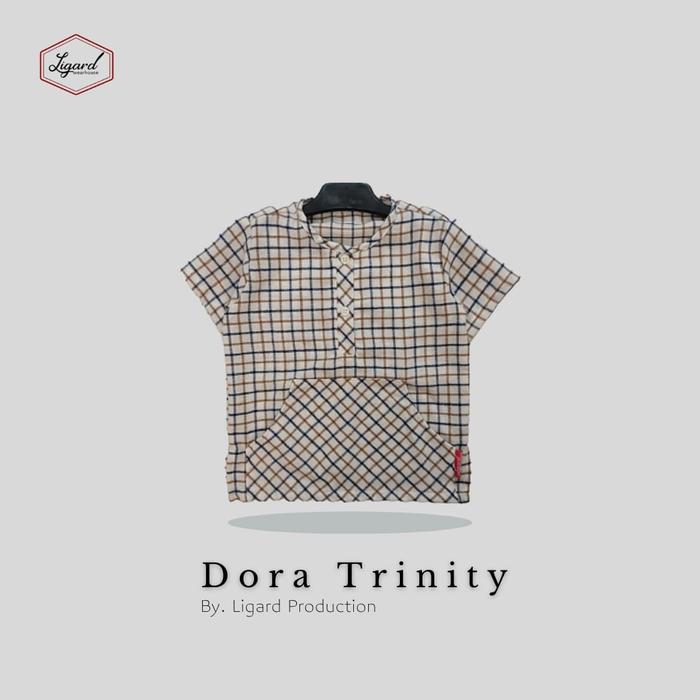 Gambar Kemeja anak Ligard flanel laki-laki model saku doraemon 2-8 tahun - Dora Trinity, L 5-6 tahun dari Ligard Wearhouse undefined Tokopedia