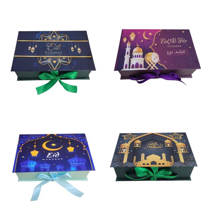 Gambar HARDBOX LEBARAN HARDBOX CUSTOM KOTAK HAMPERS LEBARAN - Hijau dari Loyangkuesby undefined Tokopedia