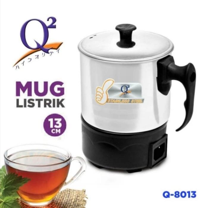 Gambar Mug Pemanas Air Elektrik Listrik Q2 Diameter 11 12 13 14 15 CM - 13 CM dari Rejeki Elektronik Jogja undefined Tokopedia