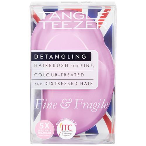 Gambar Tangle Teezer Detangling Fine & Fragile Hair Brush Comb Sisir Rambut - Size L Pink dari b4nch4 undefined Tokopedia