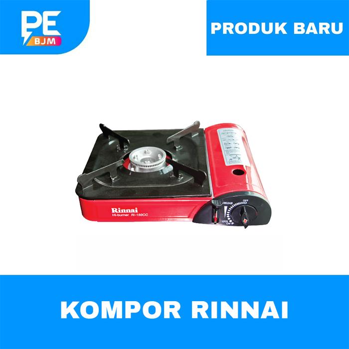 Jual KOMPOR GAS PORTABLE RINNAI RI-150CC GARANSI RESMI - Kota Banjarmasin -  Pe Bjm | Tokopedia