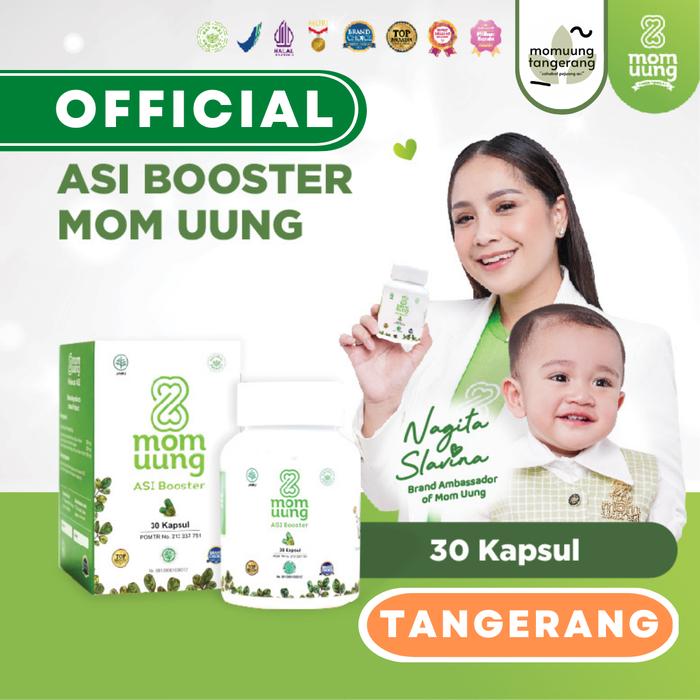 Gambar AGEN RESMI TANGERANG ASIBOOSTER KELORCAP MOMUUNG PELANCARASI - 30 KAPSUL dari momuungtangerang_NEW undefined Tokopedia