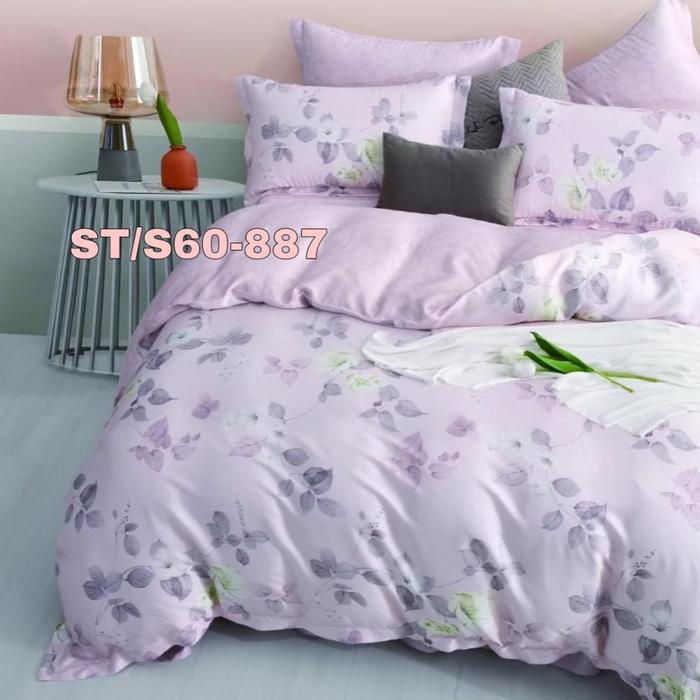 Gambar BEDCOVER SET SEPRAI TENCEL ORGANIK KAIN HALUS IMPORT newKODE SB01 - KODE01, SINGLE SIZE dari nighty id undefined Tokopedia
