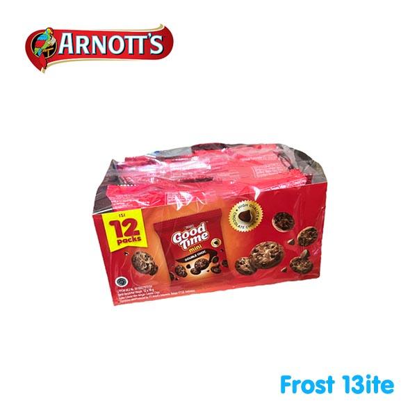Gambar Arnott / Arnotts Arnott's Good Time Mini Double Choc Cookies Box 12pcs dari Frost Bitess undefined Tokopedia