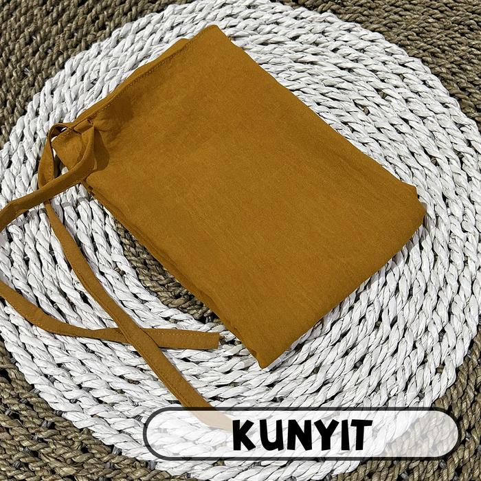 Gambar Man Jadda Hijab Bergo Mariyam Crinkle Airflow Jilbab Instant size M - KUNYIT dari easyshopbdg undefined Tokopedia