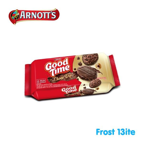 Gambar Arnott / Arnotts / Arnott's Good Time Choco Dip Cookies 71g dari Frost Bitess undefined Tokopedia