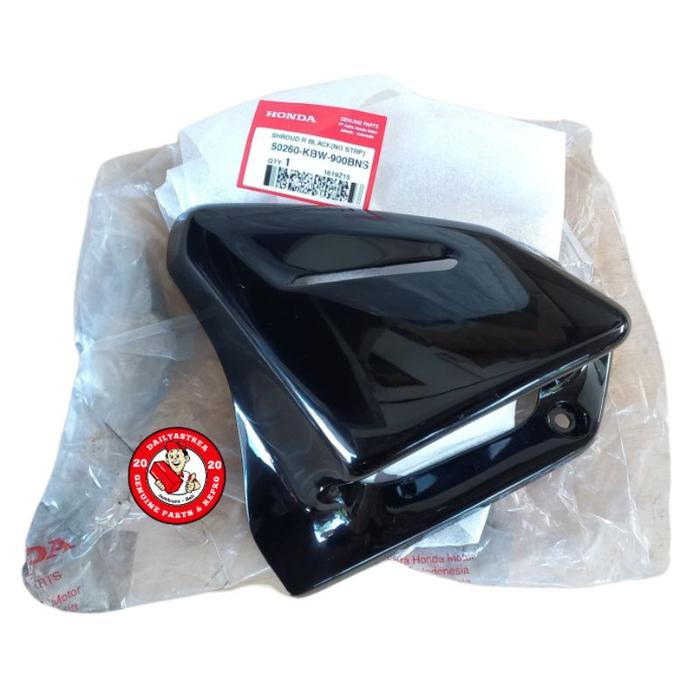 Gambar Shroud Sirip Kupingan Tangki Tiger 2000 Lawas Hitam Ori Original - KANAN dari DAILYASTREA undefined Tokopedia