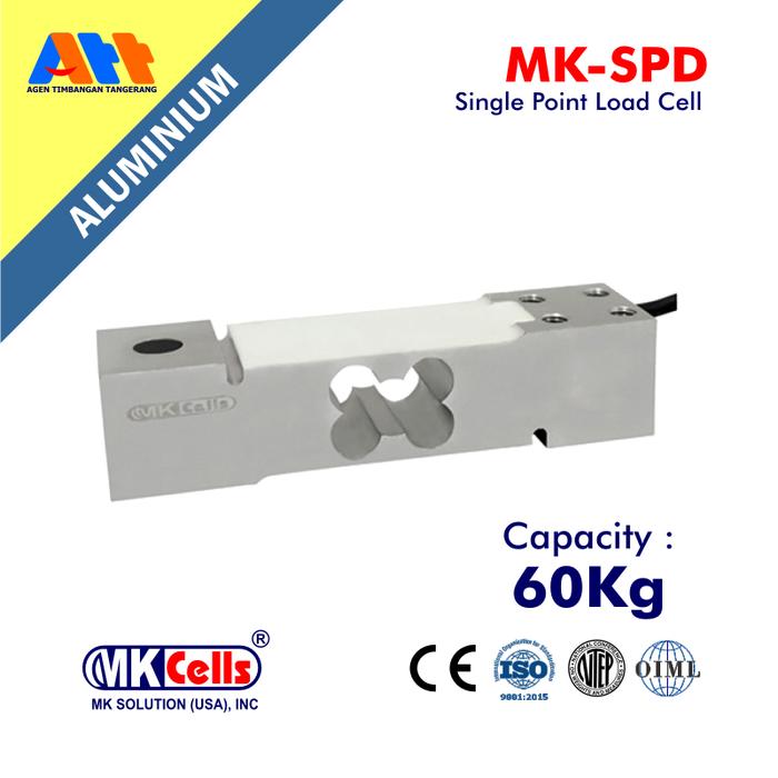 Jual MK-Cells MK-SPD 60kg~200kg Single Point Load Cell Timbangan ...