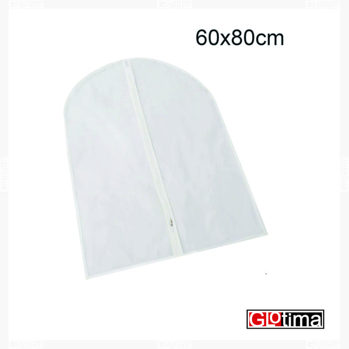 Gambar Cover Sarung Pelindung Plastik Gantungan Pakaian baju gaun Jas gamis - 60x80 Bening dari Glotima undefined Tokopedia
