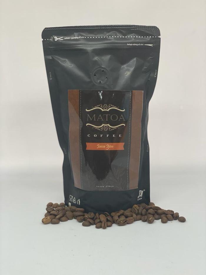 Jual Kopi Arabika Java Ijen 250 gram - Kota Bekasi - Toko Kopi Matoa ...