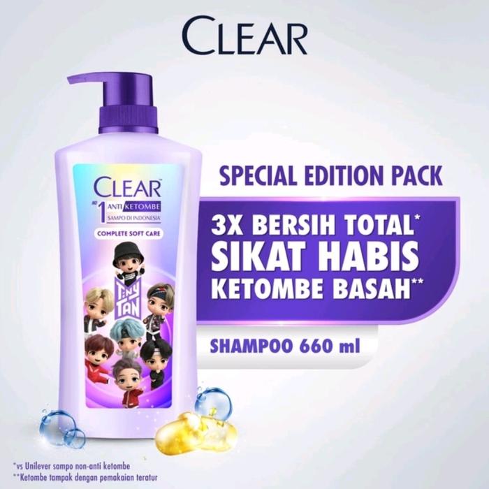 Gambar Shampoo Clear 660ml - TinyTan 660ml dari Little Zila undefined Tokopedia