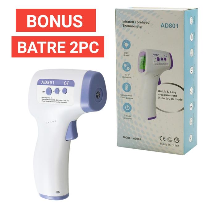 Jual Thermometer Infrared Digital Untuk Anak Dan Dewasa Di Seller