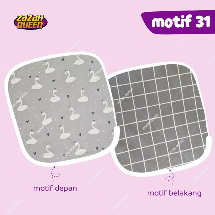 Gambar Gendongan Bayi Bonus Apron Menyusui - AG-31 dari Zazah Queen undefined Tokopedia