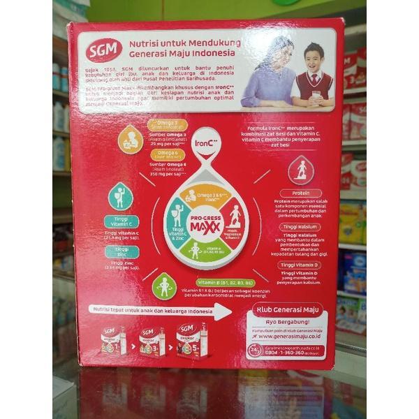 Gambar Susu Sgm Eksplor Belajar Pro-Gressmaxx 5+ Susu Pertumbuhan Untuk Anak dari tazkia faiza undefined Tokopedia