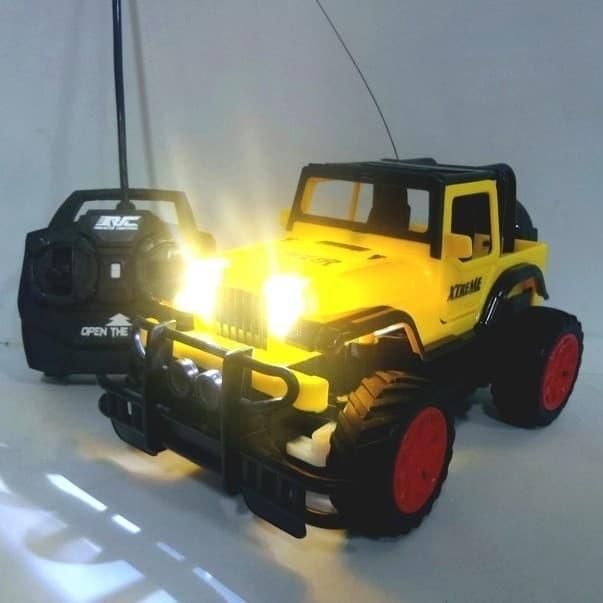 Gambar RC CAR JEEP ( MOBIL REMOTE CONTROL, RADIO CONTROLE, MAINAN ANAK ) - Model A dari saung cokro undefined Tokopedia