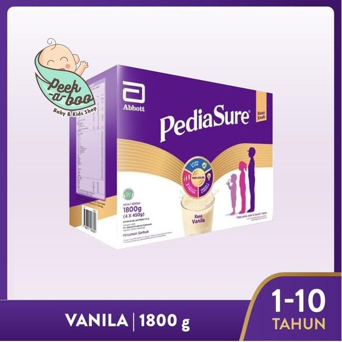 Gambar Susu Pediasure Triplesure Vanila 1800G (1-10 Tahun) Nutrisi dari tazkia faiza undefined Tokopedia