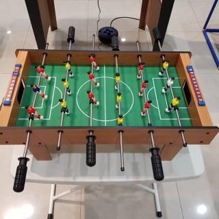 Gambar Mini Soccer Table / Football Game Mini / Landstro Meja Sepak Bola - 69x37x26 dari TokooQ_NEW undefined Tokopedia