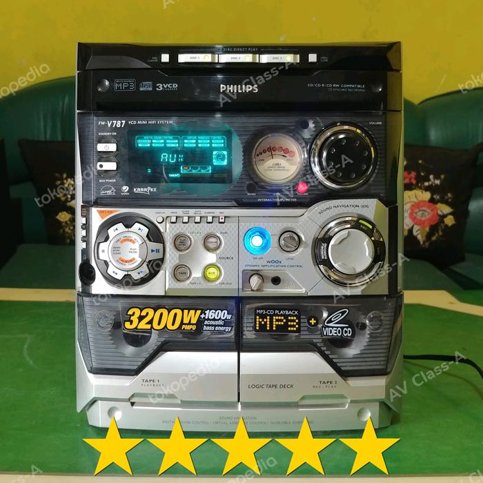 Marantz Compo Ph32 X7 Hi-fi Boombox - Vintage Japon - Occasion