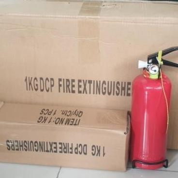 Gambar Tabung APAR Powder DCP Kosong 1kg - Valve Hitam dari RUM@H TEKNIK undefined Tokopedia