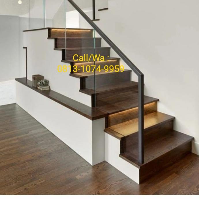 Jual Railing Tangga Kaca Besi Hollow - Jakarta Barat - CahayaIndah942 ...