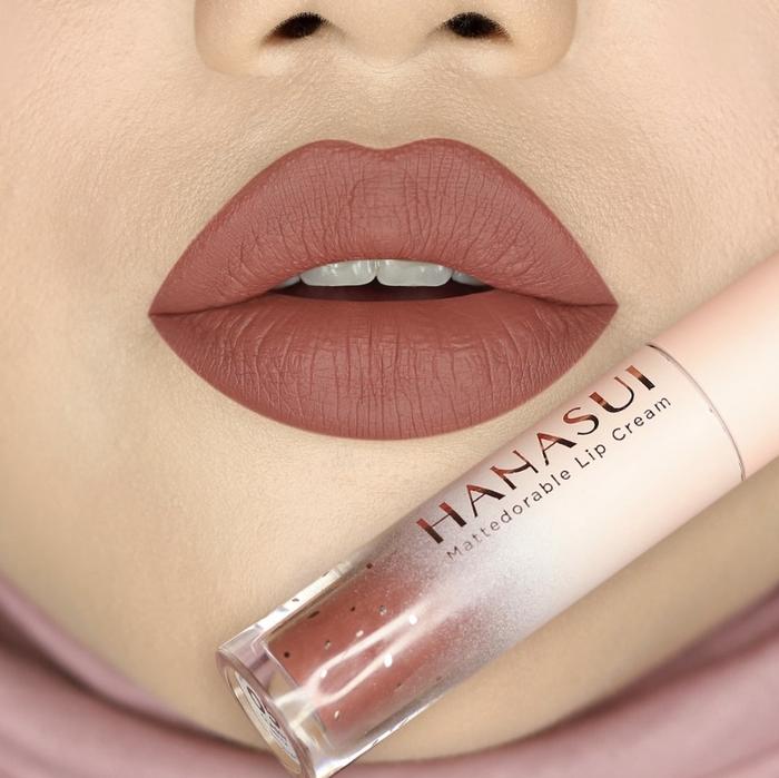 Gambar Hanasui Mattedorable Lip Cream - 05 Classy dari Tedeeber Store undefined Tokopedia