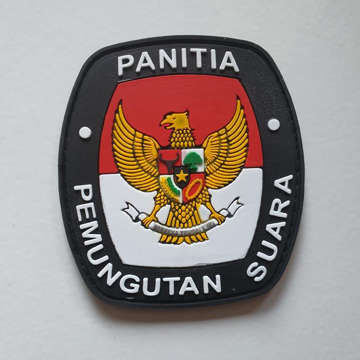Gambar patch rubber logo pps - panitia pemungutan suara - pemilihan umum - logo pps dari arl collections undefined Tokopedia