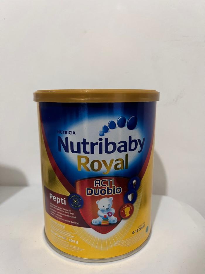 Gambar Nutribaby Royal Pepti 0-12 Bulan 400g dari Apotek Harmoni Indo Farma undefined Tokopedia