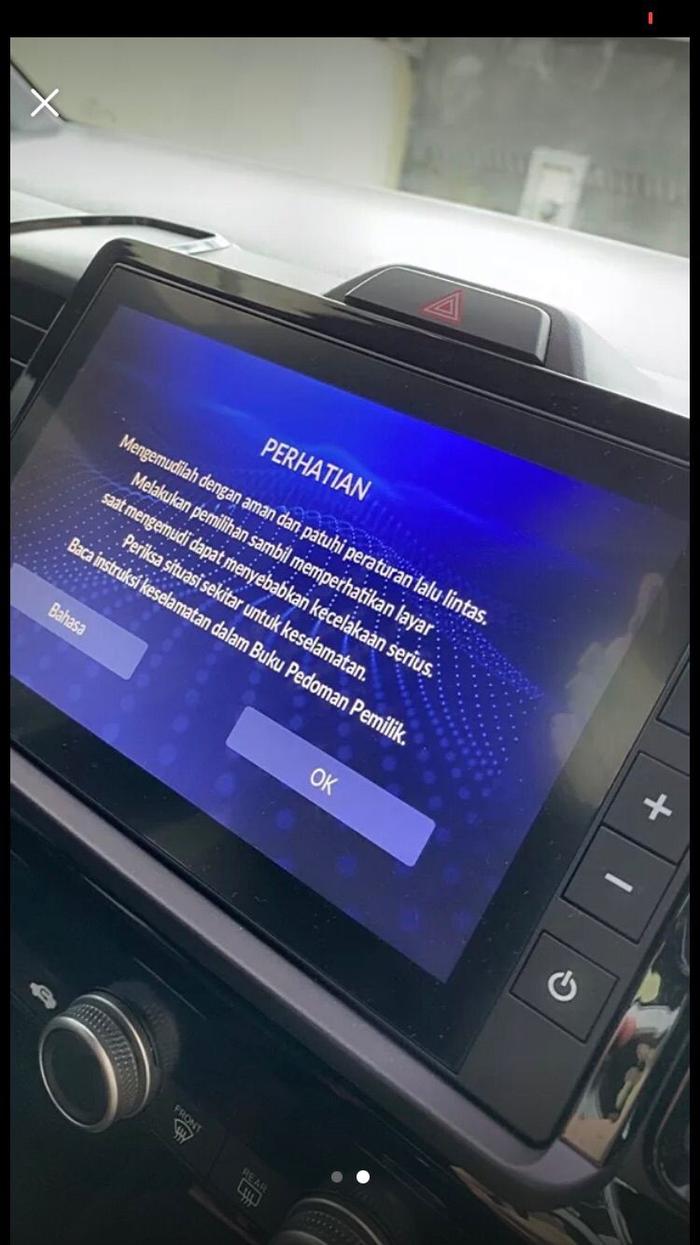 Gambar Screen Guard Head Unit LCD New HRV 7inch - clear/bening dari nomena66 undefined Tokopedia