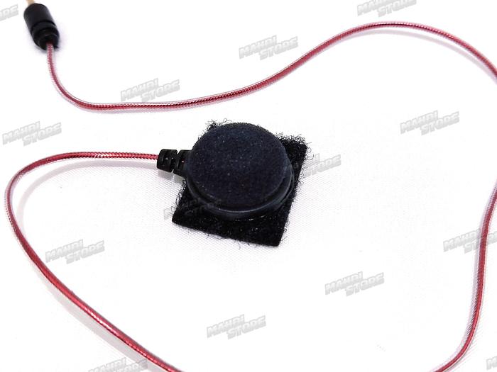 Gambar Microphone Mic Soft Hard Boom Wired Fullface Halfface Intercom R8 X5 - WIRED dari MAHDI.STORE undefined Tokopedia