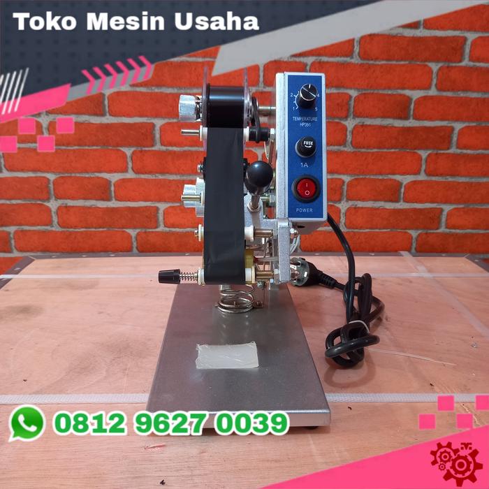 Jual Mesin cetak kode kadaluarsa HP-351 powerpack & hand printer ...